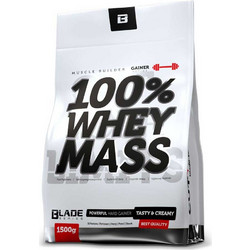 Blade Supplements 100% Whey Mass Choco Πρωτεΐνη Ορού Γάλακτος Όγκου 3kg