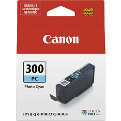 Canon PFI-300 Photo Cyan Μελάνι Εκτυπωτή Inkjet
