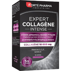 Forte Pharma Expert Collagen Intense με Βιταμίνη C 14 Φακελάκια
