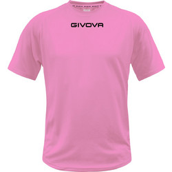 Givova One Ανδρικό Αθλητικό T-Shirt Ροζ MAC01-0011