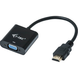 i-tec VGA female - HDMI male (HDMI2VGAADA)