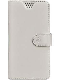 Θήκη Universal CELLY Wally One για Smartphone από 4.5'' έως 5'' Λευκή