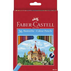 Faber-Castell Ξυλομπογιές Σετ 36τμχ 120136