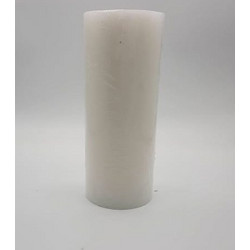 Λαμπάδα Λευκή Φ120 30cm 0610256