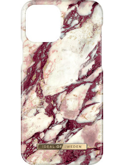iDeal of Sweden Fashion Back Cover Calcatta Ruby Marble (iPhone 13)