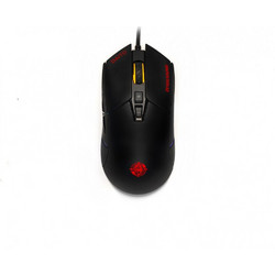 Zeroground Daito Ms-4000G Ενσύρματο Gaming Ποντίκι RGB 1000 DPI Black