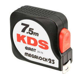 Μέτρο KDS GT25-75W 7,5X25