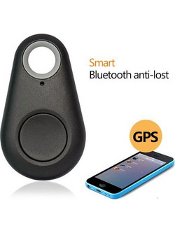 i-Tag Keys Finder Anti-Lost Tracker Black 1 Pack