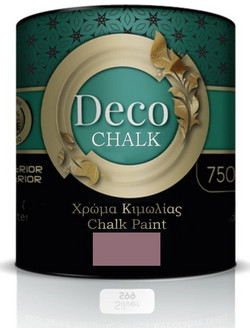 Pellachrom Deco Chalk Paint Χρώμα Κιμωλίας B45 Amethyst 375ml
