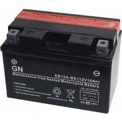 GN Μπαταρία Μοτοσυκλέτας EB12A-BS 175A 10Ah