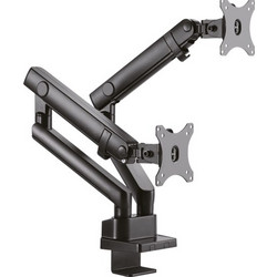 RaidSonic Icy Box IB-MS314-T Dual Monitor Arm Up To 32"