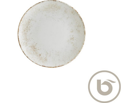 Bonna Πιάτα Ρηχά Πορσελάνης Nacrous Matt 21cm 12τμχ MT-NCRGRM21DZ