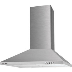Gruppe Stazione 90 Απορροφητήρας Καμινάδα-Τζάκι 90 cm Inox