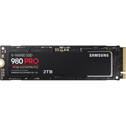 Samsung 980 Pro SSD 2TB M.2 NVMe PCI Express 4.0