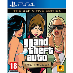 Grand Theft Auto The Trilogy The Definitive Edition PS4