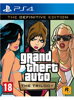 Grand Theft Auto The Trilogy The Definitive Edition PS4