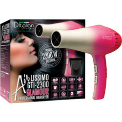 Id Italian Design GTI Glamour 2300 Πιστολάκι Μαλλιών 2300W