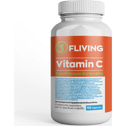 Fliving Vitamin C 60 Κάψουλες