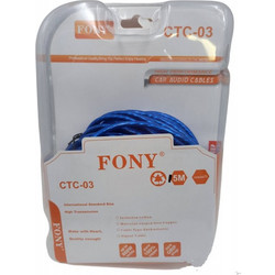 ΚΑΛΩΔΙΟ ΗΧΟΥ RCA 15m CTC-03