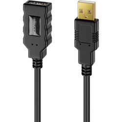 deleyCON MK4195 Active USB 2.0 extension cable (10m)