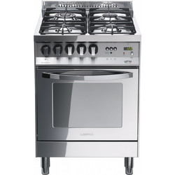 Lofra Rainbow 60PL66GVT/C Κουζίνα Αερίου 69lt με Εστίες Αερίου 60cm Inox
