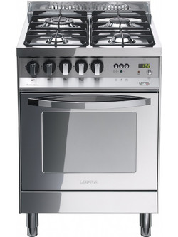 Lofra Rainbow 60PL66GVT/C Κουζίνα Αερίου 69lt με Εστίες Αερίου 60cm Inox