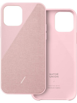 Native Union iPhone 12 / 12 Pro Clic Canvas Rose (CCAV-ROS-NP20M)