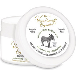 Venus Secrets Donkey Milk & Aloe Vera Hydrating Μάσκα Μαλλιών για Όγκο Ψαλίδα & Επανόρθωση κατά της Πιτυρίδας για Ταλαιπωρημένα Μαλλιά 280ml