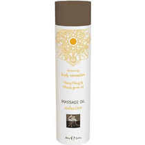 Shiatsu Ylang Ylang & Wheat Germ Massage Oil 100ml
