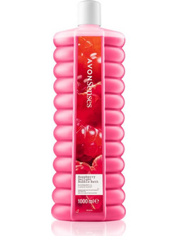 Avon Senses Raspberry Cassis Αφρόλουτρο σε Gel 1lt