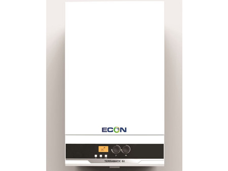 PanSolar Econ Terramatic 24 G1 Λέβητας Αερίου Συμπύκνωσης με Καυστήρα 21754kcal/h