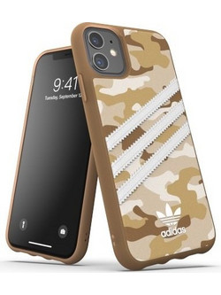 Adidas OR Molded Case CAMO WOMAN for iPhone 11 Pro - Brown