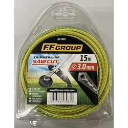 F.F. Group Saw Cut Μεσινέζα Πριονωτή 3mm x 15m