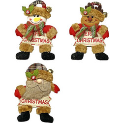 ΦΙΓΟΥΡΑ XMAS ΜΕ ΠΙΝΑΚΙΔΑ 18x12cm ΑΝΑ ΤΕΜΑΧΙΟ 93-2791 KΩΔ.3336