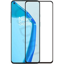 OnePlus 9 / 9R - Προστατευτικό Οθόνης Full Cover Tempered Glass 9Η Μαυρο (ΟΕΜ)