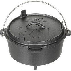 MFH Pot Dutch Oven Cast Iron 3,8L