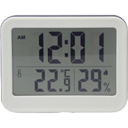 Υγρόμετρο Θερμόμετρο Ρολόι ψηφιακό 20 50 C 10 99 RH Alla France c417586