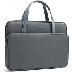 Tomtoc Premium Lady Handle Bag - Τσάντα Μεταφοράς Laptop έως 14" - Gray (H21-C01G01)