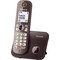 Panasonic KX-TG6851 Ασύρματο Τηλέφωνο με Ανοιχτή Ακρόαση Καφέ Panasonic KX-TG6851 Ασύρματο Τηλέφωνο με Ανοιχτή Ακρόαση Καφέ
