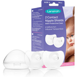 Lansinoh Contact Ψευδοθηλές 24mm 2τμχ