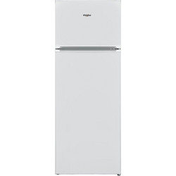 Whirlpool W55TM 4110 W 1 Δίπορτο Ψυγείο 212lt Υ144xΠ54xΒ57cm Λευκό
