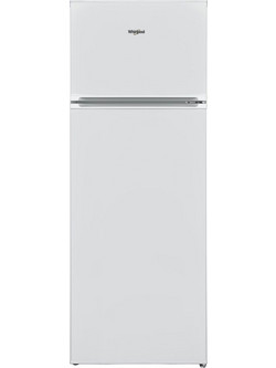 Whirlpool W55TM 4110 W 1 Δίπορτο Ψυγείο 212lt Υ144xΠ54xΒ57cm Λευκό