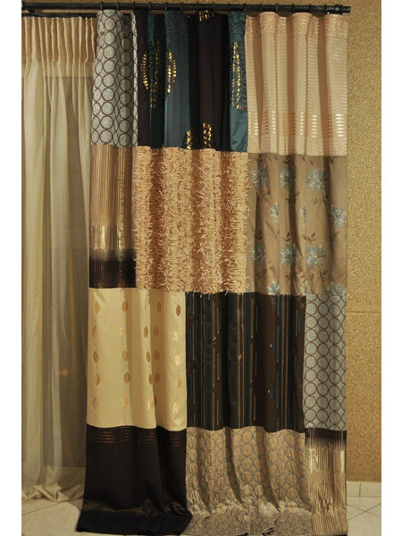 Mc Decor Κουρτίνα με Τρέσα 210x250 Patch 05