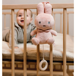 Miffy Κρεμαστό Μουσικό Παιχνίδι Ροζ