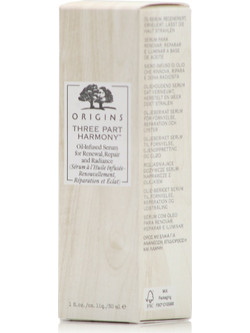 Origins Three Part Harmony Oil-Infused Αντιγηραντικό Ενυδατικό Serum Προσώπου για Ανάπλαση & Λάμψη 30ml