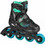 Powerslide Joker Inline Αυξομειούμενα Rollers Ενηλίκων Μαύρα Sky 19.880264