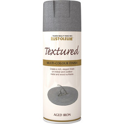 Rust-Oleum Textured Σπρέι Βαφής Aged Iron 400ml