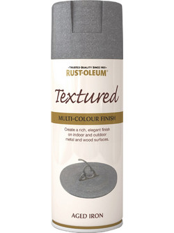 Rust-Oleum Textured Σπρέι Βαφής Aged Iron 400ml