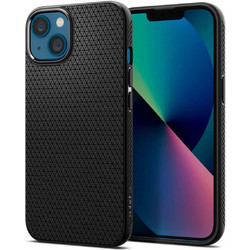 Spigen Liquid Air Back Cover Black (iPhone 13 mini)