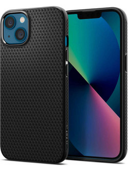 Spigen Liquid Air Back Cover Black (iPhone 13 mini)
